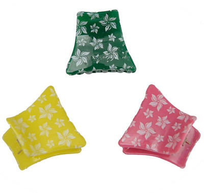 

Taj Pearl Designer Hair Clip(Multicolor)
