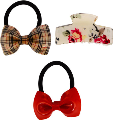 

The Ethnic Wears HAIR CLIPS COMBO Hair Accessory Set(Multicolor)