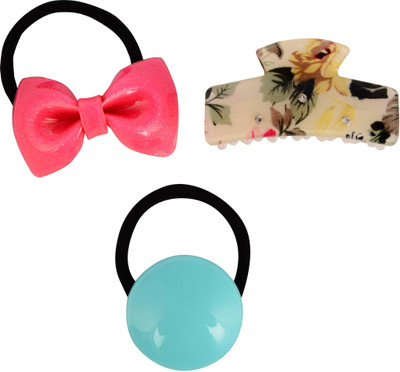 

The Ethnic Wears HAIR CLIPS COMBO Hair Accessory Set(Multicolor)