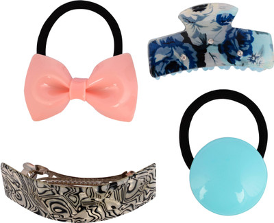 

The Ethnic Wears HAIR CLIPS COMBO Hair Accessory Set(Multicolor)