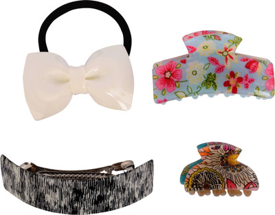 

The Ethnic Wears HAIR CLIPS COMBO Hair Accessory Set(Multicolor)