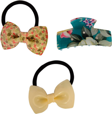 

The Ethnic Wears HAIR CLIPS COMBO Hair Accessory Set(Multicolor)
