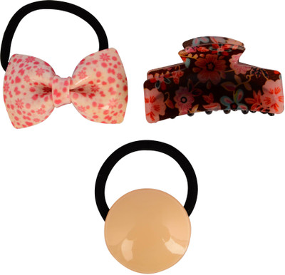 

The Ethnic Wears HAIR CLIPS COMBO Hair Accessory Set(Multicolor)