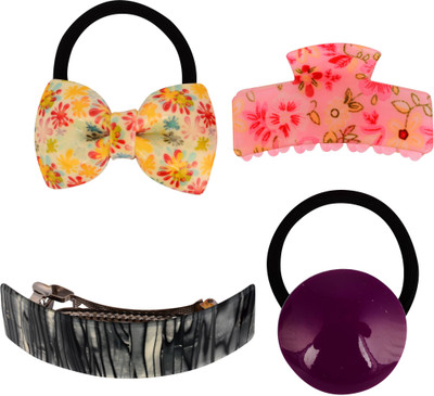 

The Ethnic Wears HAIR CLIPS COMBO Hair Accessory Set(Multicolor)
