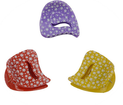 

Taj Pearl Designer Hair Clip(Multicolor)