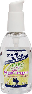 

Manentail Herbal Gro Anti Frizz and Shine Serum 120ml 4 oz(120 ml)