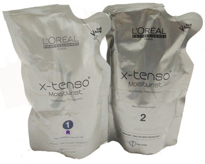 

AuraSkin L'Oreal Paris X-Tenso Moisturist hair straightening cream + Neutraliser 125ml(125 ml)