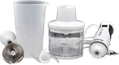 

Inalsa Robot 600 C 600 W Chopper, Hand Blender(White)