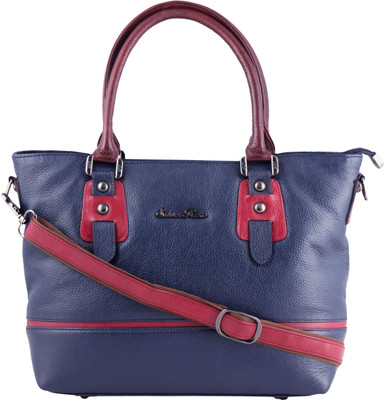 

Silver Rose Shoulder Bag(Blue)
