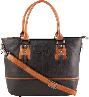 

Silver Rose Shoulder Bag(Black)
