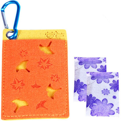 

Safe-O-Kid �Safe-O-Kid- Pack of 1 - Flower Design Anti- Mosquito Repellent Pouch