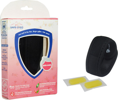 

Safe-O-Kid Anti-Mosquito Band with 2 Refills