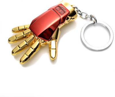 

Shubheksha Iron Man Hand Metallic (KC-120) Key Chain