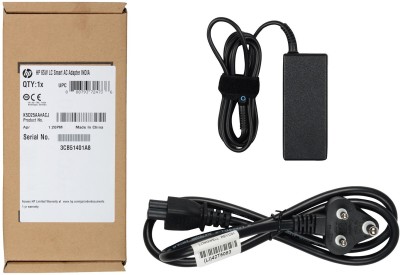 HP K5D25AA-01 65 W Adapter(Power Cord Included)