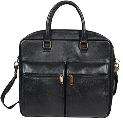 

O.K. International 15.6 inch Laptop Messenger Bag(Black)