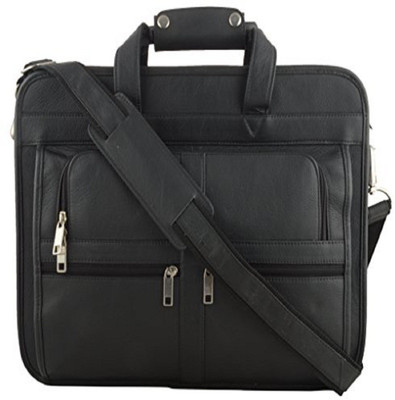 

O.K. International 15.6 inch Laptop Messenger Bag(Black)