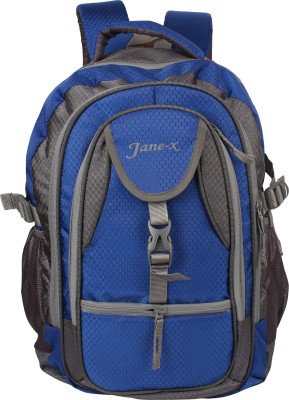 

JANEX 15 inch Expandable Laptop Backpack(Multicolor), Blue & grey;red & grey;sky blue & grey