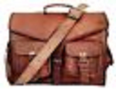 

echo 15 inch Laptop Messenger Bag(Brown)