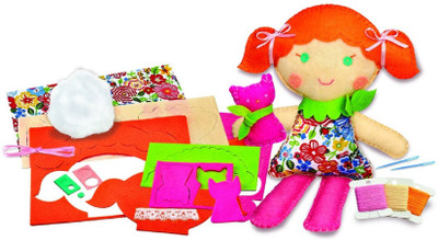 

4M Stitch A Doll & Pet Bunny Learning Toys for Kids(Multicolor)