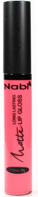 

Nabi Cosmetics Matte Lip Gloss(9 g, Mauve)