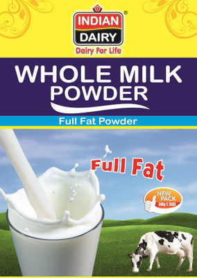 

Indian Dairy WHOLE MILK POWDER Skimmed Milk Powder(500 g)
