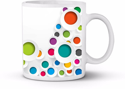 

thegiftstyle TGS0036 Ceramic Mug(325 ml), Multicolor