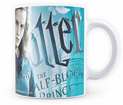 

Mc Sid Razz Harry Potter - Half Blood Prince - [ Hermonie ] Ceramic Mug(350 ml), Multicolor