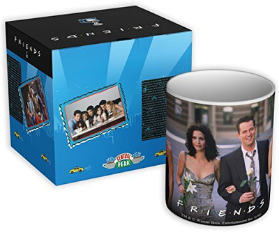 

Mc Sid Razz Official "F.r.i.e.n.d.s" - After Party Ceramic Mug(350 ml), White