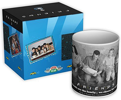 

Mc Sid Razz Official "F.r.i.e.n.d.s" - Family Ceramic Mug(350 ml), White
