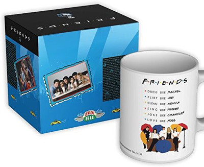 

Mc Sid Razz Mc Sid Razz Official " Friends - Tv Series " Umbrella - licensed by Warner Bros Ceramic Mug(350 ml), Multicolor