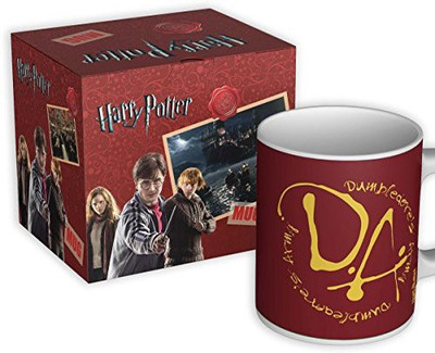 

Mc Sid Razz Mc Sid Razz Official "Harry Potter" - Dumbledor - Coffee - licensed by Warner Bros Ceramic Mug(350 ml), Multicolor