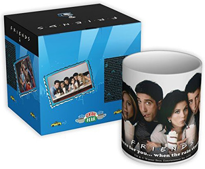 

Mc Sid Razz Official "F.r.i.e.n.d.s" - Straw Ceramic Mug(350 ml), White