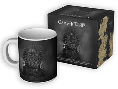 

Redwolf Game Of Thrones - Iron Thrones (Official Licensed) Ceramic Mug(350 ml), Multicolor