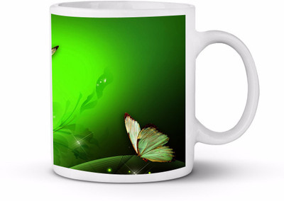 

thegiftstyle TGS0038 Ceramic Mug(325 ml), Multicolor