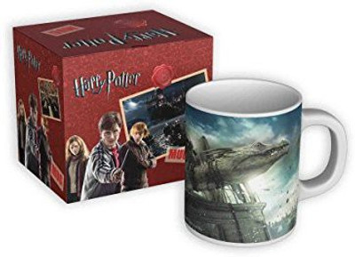 

Mc Sid Razz Harry Potter - Dragon Ceramic Mug(350 ml), Multicolor