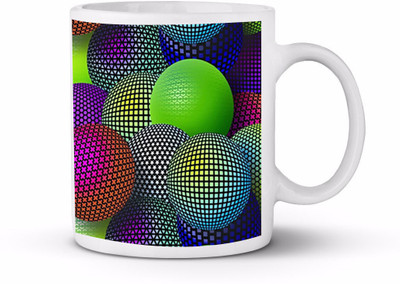 

thegiftstyle TGS0042 Ceramic Mug(325 ml), Multicolor