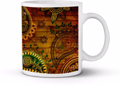 thegiftstyle TGS0037 Ceramic Mug(325 ml), Multicolor