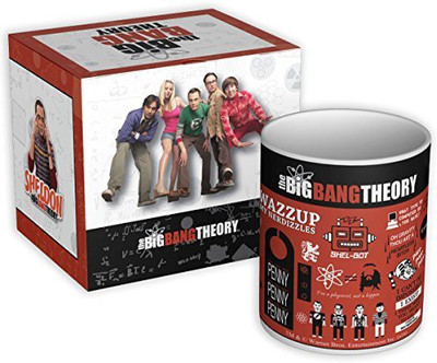 

Mc Sid Razz BBT - Infographic Ceramic Mug(350 ml), Multicolor