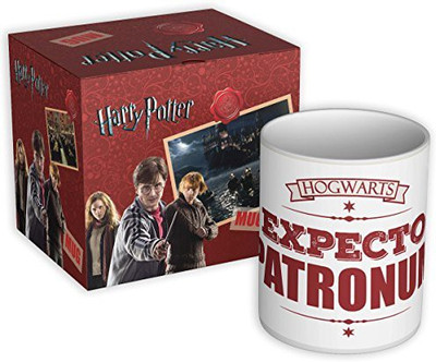 

Mc Sid Razz Expecto Ceramic Mug(350 ml), White
