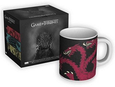 Redwolf Game Of Thrones - House Of Targaryen(Official Licensed) Ceramic Coffee Mug(350 ml)