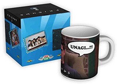 

Mc Sid Razz Official "F.r.i.e.n.d.s" - Unagi Ceramic Mug(350 ml), White