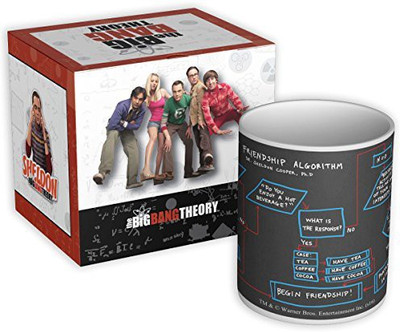 

Mc Sid Razz BBT - The Friendship Algorithm Ceramic Mug(350 ml), Black