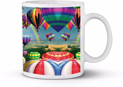 

thegiftstyle TGS0040 Ceramic Mug(325 ml), Multicolor