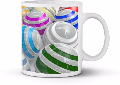 

thegiftstyle TGS0039 Ceramic Mug(325 ml), Multicolor