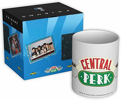 

Mc Sid Razz Official "F.r.i.e.n.d.s" - Central Perk Ceramic Mug(350 ml), White
