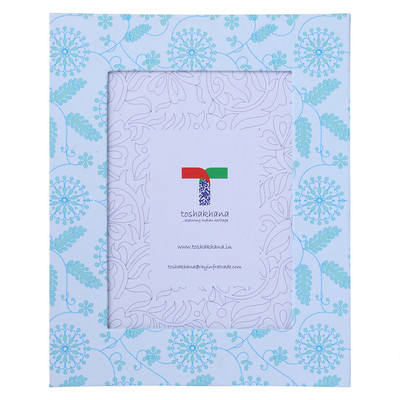 

toshakhana Paper Crafts Photo Frame(Light Blue, 1 Photos)