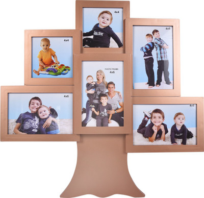 

Archies Frames Acrylic Photo Frame(Copper, 6 Photos)
