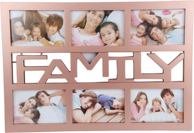 

Archies Frames Acrylic Photo Frame(Copper, 6 Photos)