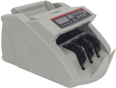 

Nova Portable NV3100 Currency counting machine with automatic fake note detector Note Counting Machine(Counting Speed - 900 notes/min)