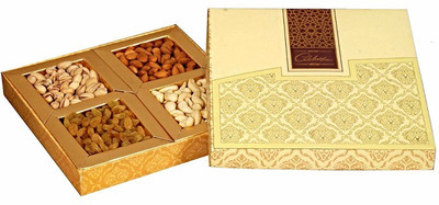 

Innovative Diwali Celebration Assorted Nuts(300 g, Festive Gift Box)